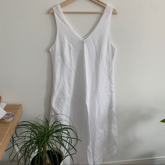 Blanc Du Nil Dresses & Skirts - NWOT-White Dress-Layered & Flowy-100% Cotton-White